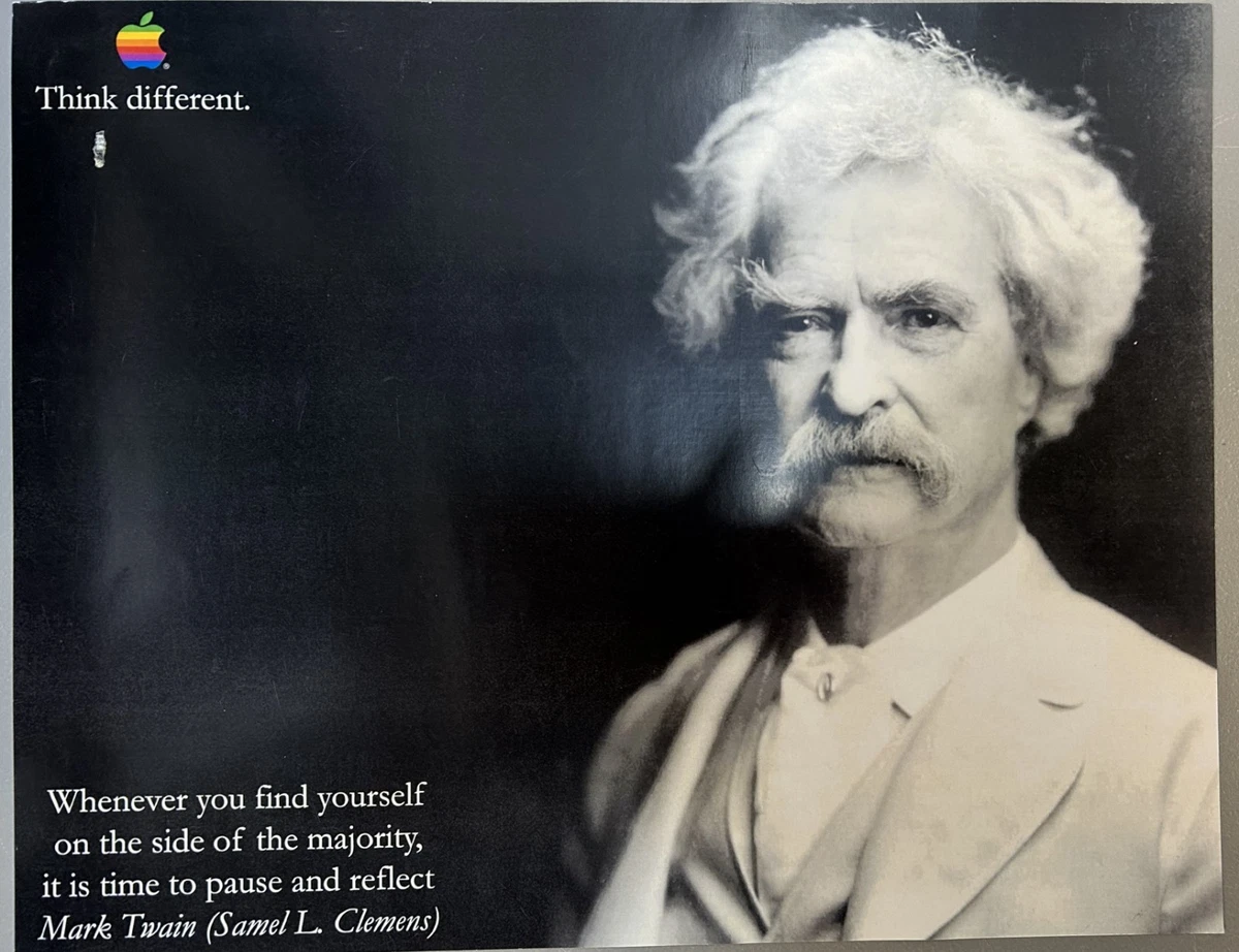 apple think different poster products for sale | eBay