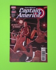 Cover of Captain America: Sam Wilson #15