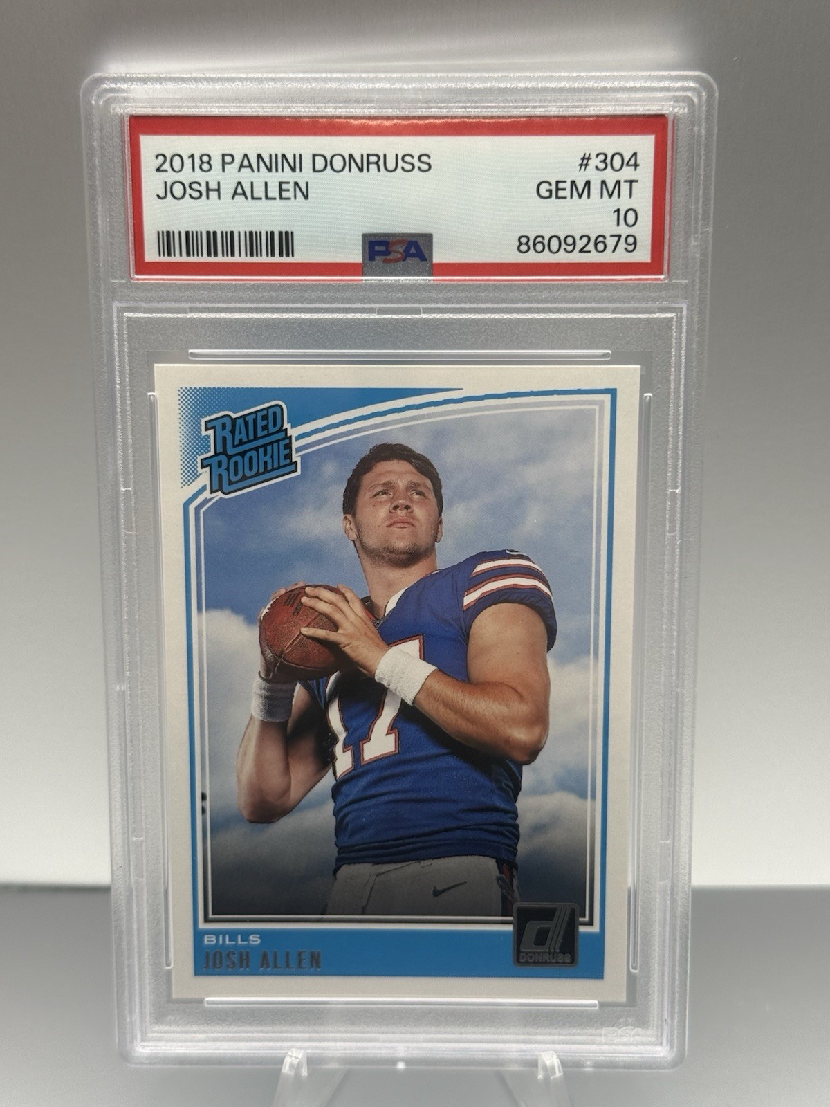 Josh Allen Panini Donruss #304 Base