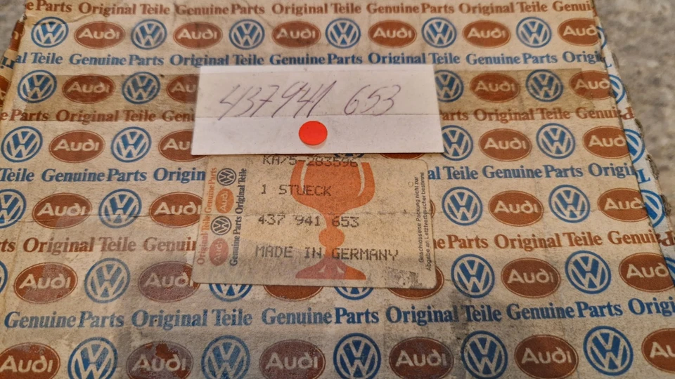 437941653 1KB 003 177-291 Audi/VW Coupe 81/85/200 43/Scirocco Scheinwerfer H1 - Bild 2 von 2