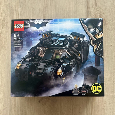 LEGO Super Heroes 76239 Batmobile Tumbler Duell mit Scarecrow