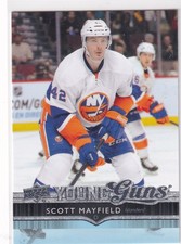 14/15 UD SERIES 1 SCOTT MAYFIELD YOUNG GUNS RC SP ROOKIE #234