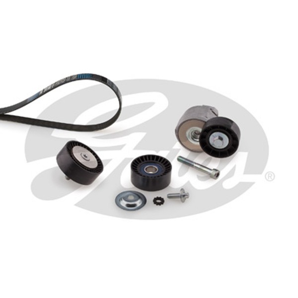 Keilrippenriemensatz Micro-V® Gates K076PK1750 FüR Alfa 159 Sportwagon Spider-image