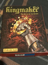 KINGMAKER THE QUEST FOR THE CROWN COMMODORE AMiGA SPIEL
