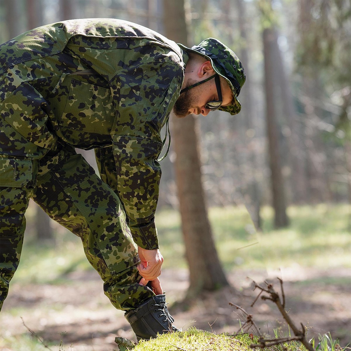 TACGEAR Brand Danish Military style field cargo combat pants