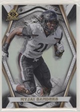 2021-22 Bowman U Bowman Invicta Myjai Sanders #BI-10 7m3