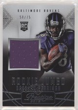 2015 Panini Prestige Rookie Jumbo Jerseys 58/75 Breshad Perriman #RJJ-BP b8c