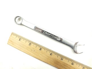 CRAFTSMAN TOOLS 13MM COMBINATION WRENCH 12 POINT MADE IN USA vv METRIC 42917