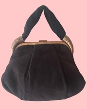 Stunning 1940s Art Deco Handbag
