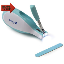 Safety 1St Sleepy Baby Nail Clipper Colors May Vary