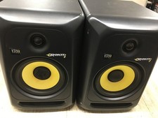 KRK ROKIT 6 Powered 6" Studio Monitor Speaker, Pair, Tested