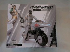 Power Rangers Lightning Collection In Space Silver Ranger Deluxe Figure W Bike