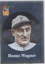 2001 Topps Before There Was Topps #BT7 Honus Wagner Card