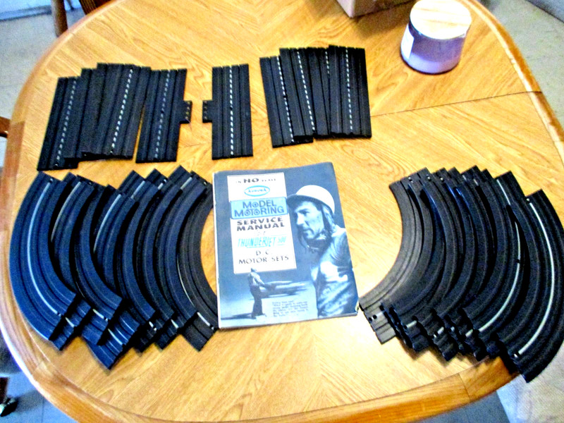 Aurora T Jet Service Manual 16 Curved Track 8 Straight Track 2 Terminal Track