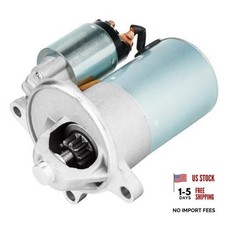 Starter for Ford Ranger L4 2.5L 1998-2001 XL XLT , 2.3L 1991-1997 XL XLT