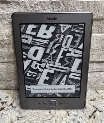 Amazon Kindle 4th Generation Model D01100