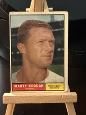 1961 Topps #146 Marty Keough Washington Senators
