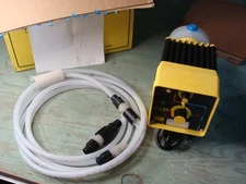 LMI MILTON ROY ELECTROMAGNETIC METERING PUMP C731-25T 120VAC 3.5A 8GPH 60PSI