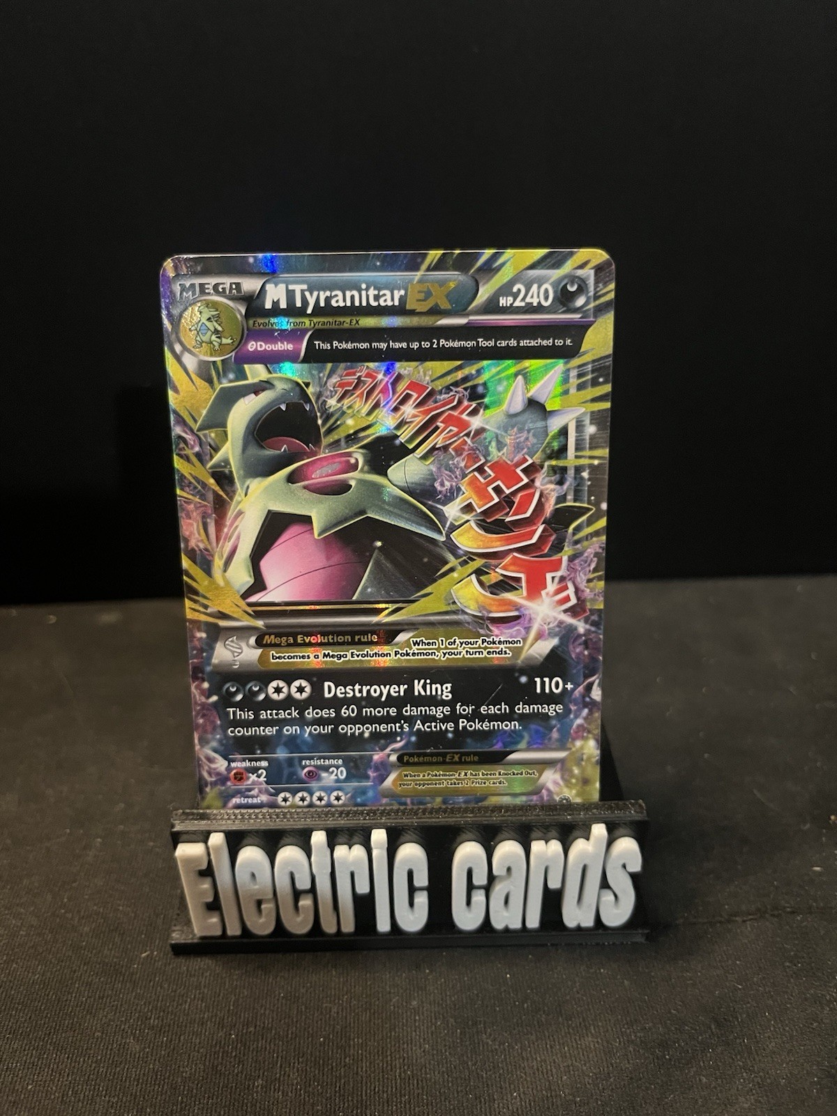 Mega Tyranitar ex 2015 XY: Ancient Origins #43/98 Holo Price Guide - Sports  Card Investor