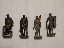 Soldatini Children In Metal/Metal Figures/Tin Soldiers/Novel- Romani