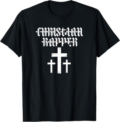 Blessed & Favored Christian Rapper T-Shirt