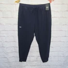 Under Armour Womens Sport Woven Pant Navy Blue Jogger Size XXL New!