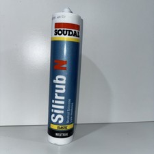 SOUDAL SILIRUB 2 LOW MODULUS SILICONE SEALANT NEUTRAL CURE 22 COLOURS!!!