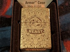 Zippo Armor 'Beast Codex Gigas'