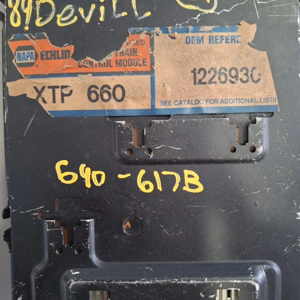 Cadillac Deville 1982-1985 ECM/ECM 1226930 Foto 2 de 4