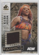 2025 SP Game Used AEW Authentic Fabrics Kiera Hogan #AF-KH 1p2g