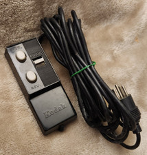 Vintage Kodak Carousel Wired Remote 5 Pin With Focus/Tested - Qwik Ship 
