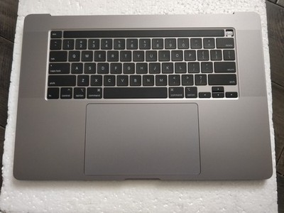 Apple Macbook Pro 16 inc, A2141 ,2019, keyboard, Palmrest,Touchpad Assembly,Gray
