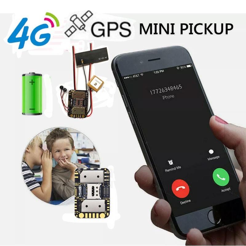 Mini Room 4G Wireless Gsm Sim Voice Listening Listener Device Ear Bug Gadgets