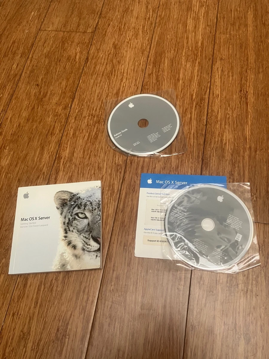 Mac Os X Snow Leopard for sale | eBay
