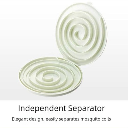 Heat Resistant Coil Holder with Stable Base and Tray for Outdoor Settings - Bild 7 von 14