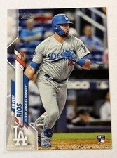 2020 Topps Edwin Rios Los Angeles Dodgers MLB Baseball Rookie Card #681 NM. rookie card picture