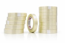 WOD UFST39 Fiberglass Reinforced Filament Strapping Tape, 1 inch x 60 yds. 4 ...