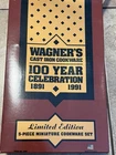 Wagner’s Cast-Iron Cookware 100 Year Celebration Limited Edition Five Piece