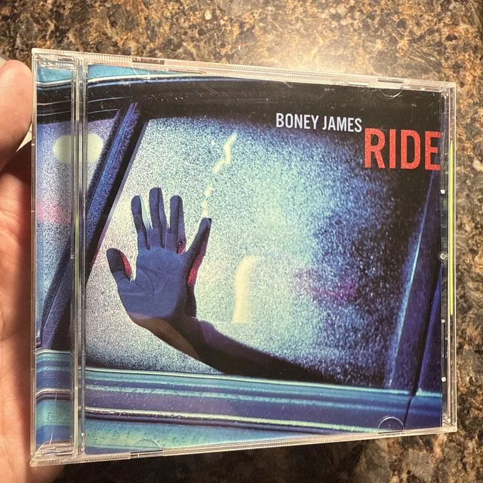 Boney James CD Lot of 2 - Rick Braun Ride / Shake It Up (SEALED) Foto 4 de 4