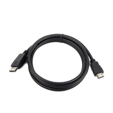 Gembird HDMI Cable Displayport (M) - 1 M-CC-Dp-HDMI Cable 1 M