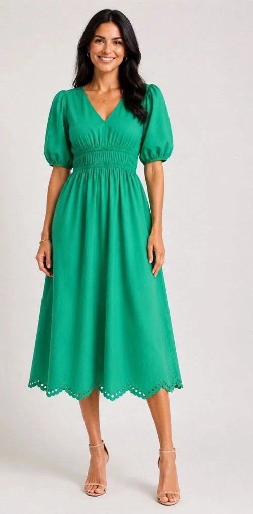 Green Cotton Dresses for Women for sale | eBay Green Cotton Dresses for Women for sale | eBay