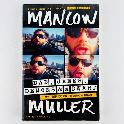 Mancow Muller Dad, Dames, Demons, and a Dwarf WLUP The Loop 97.9 Last Morning DJ