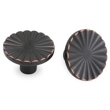 10 Pack Oil Rubbed Bronze Kitchen Cabinet Knobs Oil Rubbed Bronze Drawer Knob...