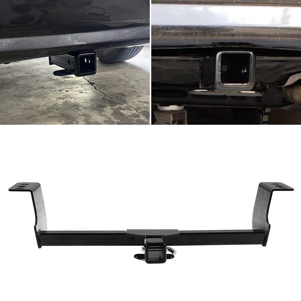 Trailer Hitch Receiver Powder-Coated Fits 2006 to 2022 Dodge Charger Class III Foto 3 de 4