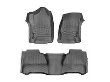 WeatherTech FloorLiner for 2015-2019 GMC Sierra 2500HD / 3500HD - Black