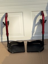 Pair Ki Mobility Catalyst Wheelchair Lightweight Footrest Foot Rest Legrest