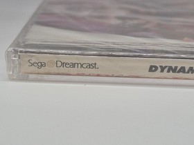 Dynamite Cop (Sega Dreamcast, 1999) Brand NEW Factory Sealed Sun Fading On Spine