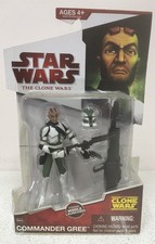 Star Wars The Clone Wars - Commander Gree CW09 - 2009  animated series by Hasbro