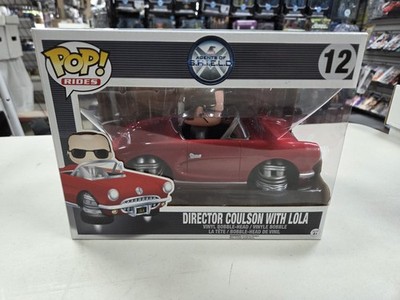 Funko Pop! エージェント・オブ・シールド コールソン&ローラ Funko Pop! Rides: Marvel - Phil Coulson (w/ Lola) #12 for sale