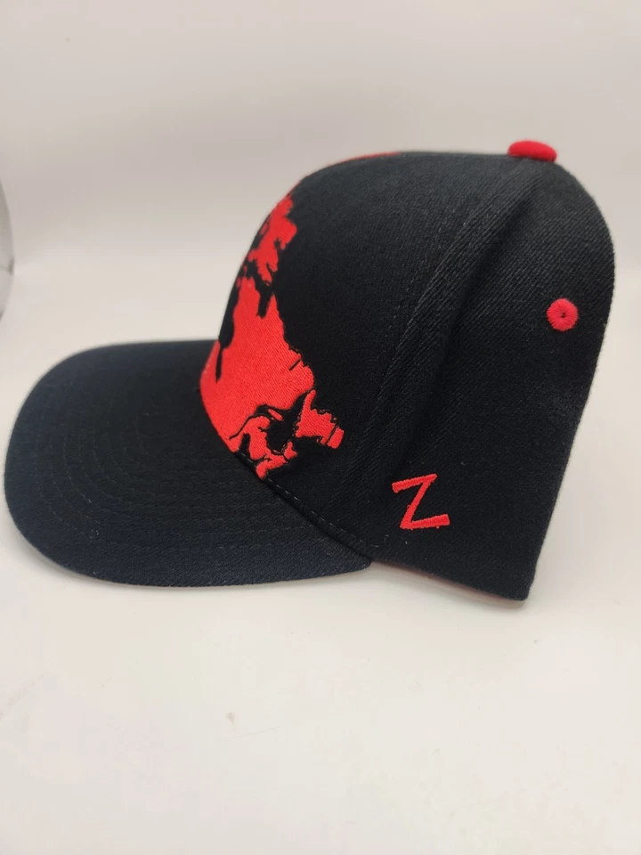 Zephyr NHL Montreal Canadians "The Habs" M/L Fitted Hat **SAMPLE** - Image 2 of 4